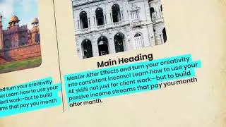 Different Types of Motion Graphics in After Effects | Must Watch!