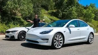 The $75,000 Tesla Model 3 Performance Is BETTER Than An M3