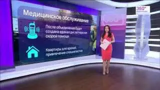 2015.04.10 - Какие плюсы от объединения Подольска, Подольского района и Климовска?