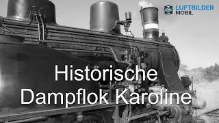 Historische Dampflok Karoline