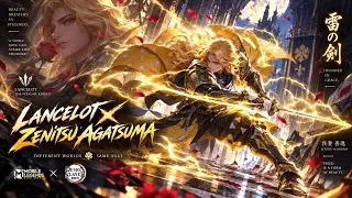 Script Skin Lancelot Zenitsu Agatsuma No Password | Full Effect Voice | Patch Terbaru