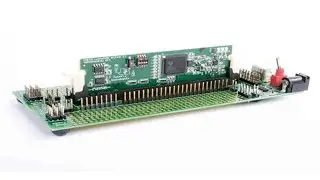 Blink led using F28335 DSP interfaced with MATLAB Simulink