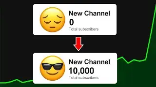 How I Got 10K Subscribers (with ONLY 7 Videos)!