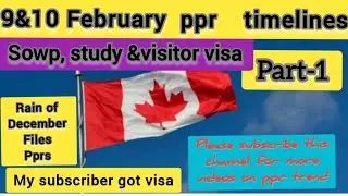 10 February Canada ppr timeline today🇨🇦🇨🇦🇨🇦🇨🇦/Canada ppr timeline/ppr timeline today🇨🇦🇨🇦🇨🇦🇨🇦🇨🇦🇨🇦🇨🇦🇨🇦