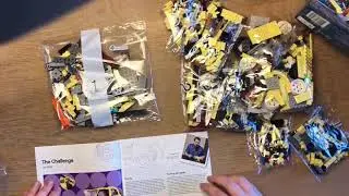 LEGO Creator 10271 Fiat 500 Timelapse Build [Part 1]