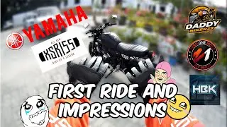 Vlog #10 - Yamaha XSR155 First Ride and Impressions!