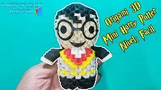 Origami 3D Mini Harry Potter