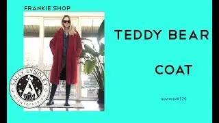 How To Style a Teddy Bear Coat in Red