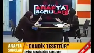 Dandik Türban Tartışması Esra Elönü