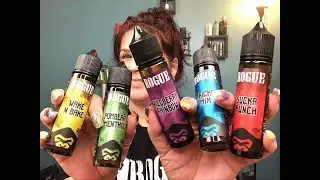 ELIQUID REVIEW | Rogue Eliquid