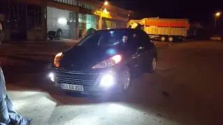 H7 çift renk led (sarı beyaz)