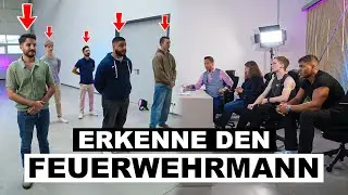 NOTRUF!.. 😱 Erkenne den FEUERWEHRMANN | Nahim Sky