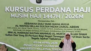 KRUSUS HAJI TERAKHIR SE BELUM KE TANAH SUCI SEMOGA ALLAH PERMUDAHKAN AAMIIN