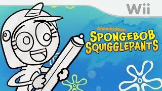 Spongebob Squigglepants Wii - 