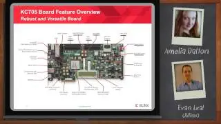 FPGA Prototyping with the Kintex 7 KC705 Evaluation Kit — Xilinx