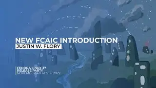 New FCAIC Introduction