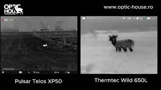 Pulsar Telos xp 50 Lrf and ThermTec wild 660
