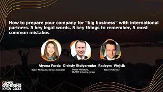 How to prepare your company for “big business” with international partners
