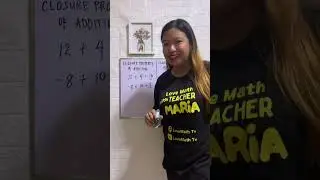 Closure Property of Addition and Multiplication