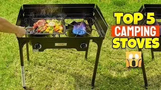 Top 5 Portable Camping Stoves Review 2024 | Find the Best Camping Stove for Your Adventures!
