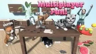 Симулятор Непослушного Котёнка!Cat Simulator And Friends #33