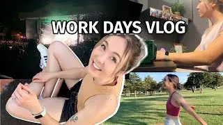 QA Work Days Vlog | Breaking old habits, summer hangs, and new routines ☀️