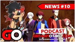 Anime Abos? Neues von der Lizenzfront! - News Podcast #10 Oktober