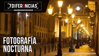ISO en fotografía nocturna - 
