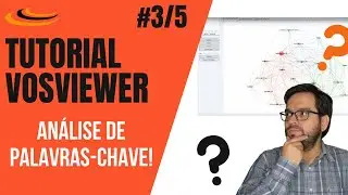 Como fazer análise de co-ocorrências de palavras-chave no VosViewer? Bibliometria [prático]!