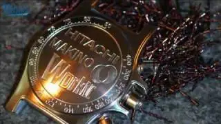 Chrono watch -CNC CAD/CAM machining by Makino/Hitachi Tools/WorkNC