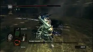 Beating Artorias until Elden Ring's DLC is released - Day 13, Every Souls has its dark