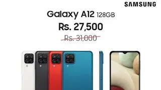 Samsung Galaxy A12 Unboxing And Review 2022 | Samsung Galaxy A12 Price In Pakistan 2022
