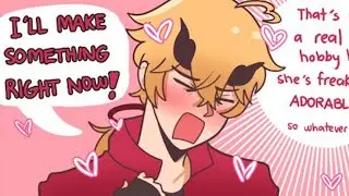 Thomaya: Ayaka's Hobby (Genshin Impact Comic Dub)