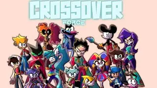 CROSSOVER SHOWS #capcut #fanart #ibistpaintx #crossover