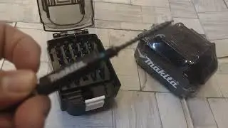 Набор бит Makita Impact Black