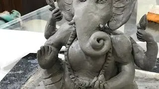 Eco Friendly Ganpati Making With Shadu Clay