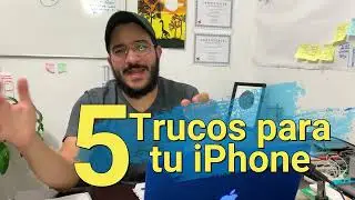 5 TRUCOS para tu iphone QUE DEBES SABER (parte 2)
