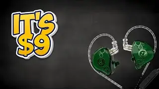 $9 dollar earphones