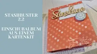 Stashbuster 2.2 Einschubalbum aus einem SU! Paper Pumpkin Set