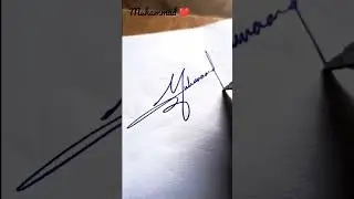 ✔️ How To Create A Signature !! Best Signature Style Of My Name | Best Signatures Style 