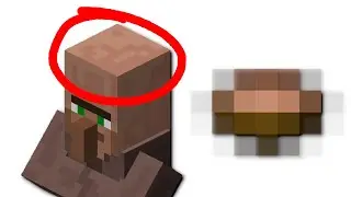 Someone just noticed the Villager's head looks EXACTLY like a mushroom.