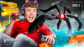 Das SPINNEN MONSTER aus den BACKROOMS!! 😳💀| Escape The Backrooms (GROSSES UPDATE)
