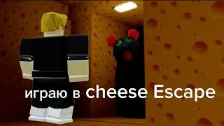 играю в cheese Escape!!!