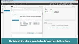 Setup Shared folder on Windows Server 2022