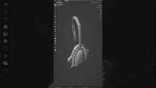 [Ear Rings] Blender Low Poly Modeling Day 283/365 