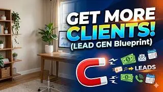 How I Generate Unlimited Leads with Apollo & Lemlist | Cold Email Automation for Beginners