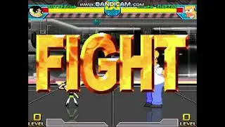 CARTOON FIGHTERS: BUTTERCUP VS HOMER SIMPSON