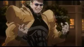 Dio Franku vs Mr. Negi Generation 3000 joestar (special 60 subs)
