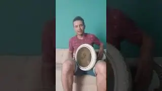 Maher Ibrahim and BEENODarboka darboka Hidden screws (peacock) 23cm  From Mr.BEENO طبلة شرقي