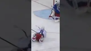 АЛЕКСАНДР ОВЕЧКИН В ПАДЕНИИ… #shorts